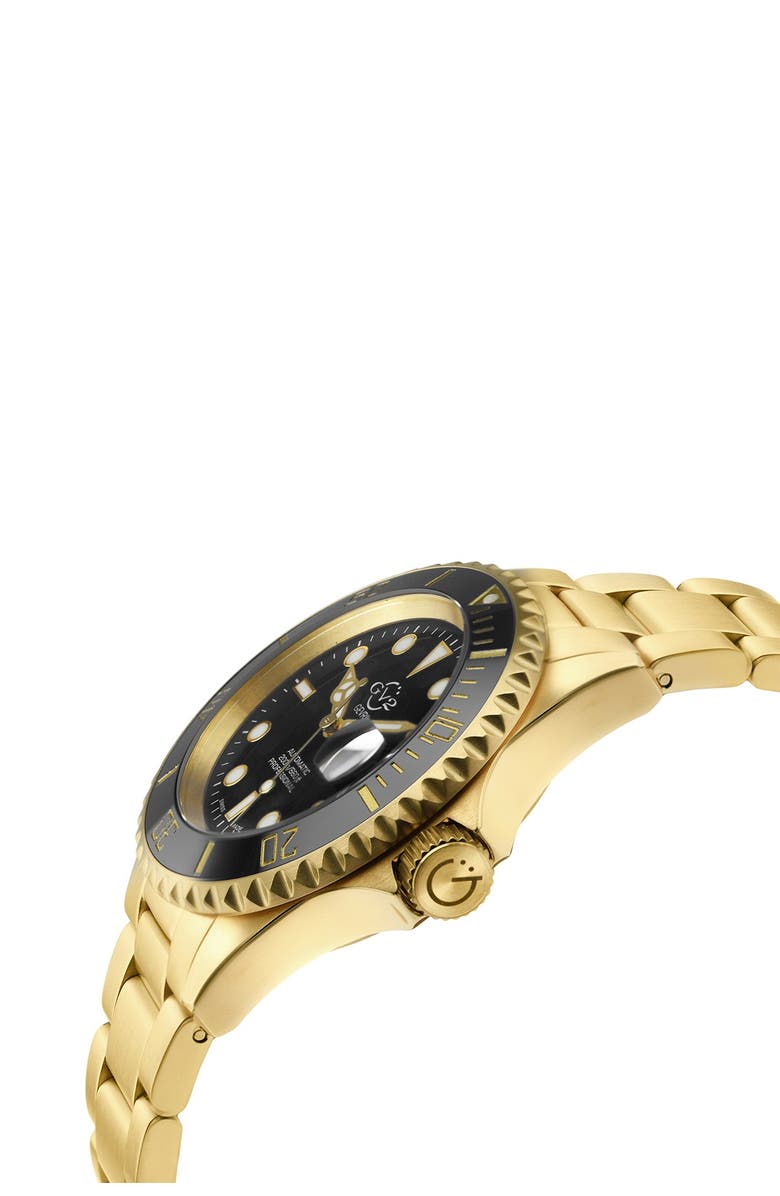 GV2 Men's Liguria Gold Bracelet Watch, 42mm, Alternate, color, 