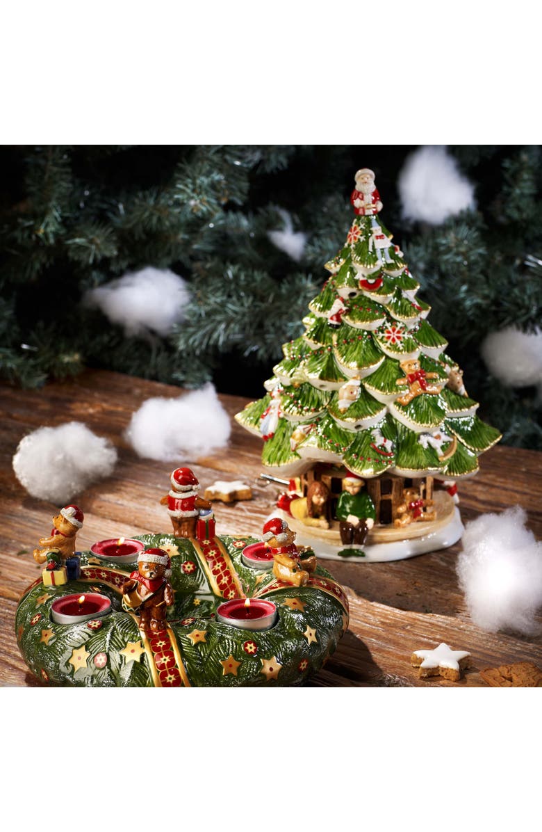 Villeroy & Boch Christmas Toys Memory Large Christmas Tree  Children, Alternate, color, Multi