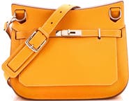 Pre-Owned Hermes Jypsiere Bag Clemence 28