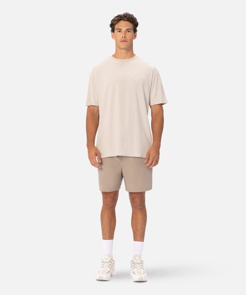 Industrie Australia The Freeman Athletic Tee In Stone 21