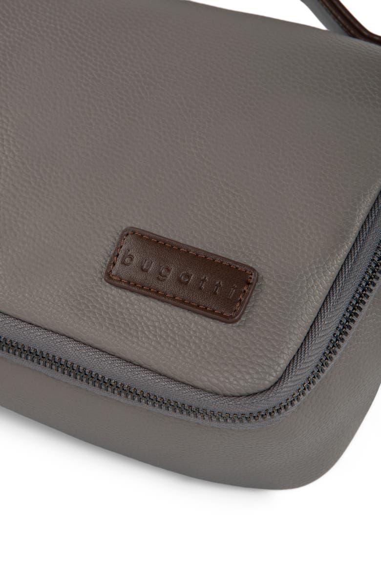 Contrast Toiletry Bag, Alternate, color, Grey