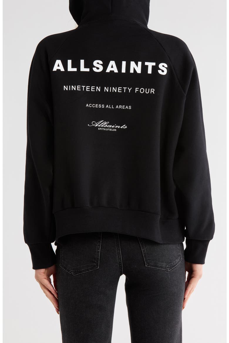 Tour Talon Logo Graphic Hoodie, Alternate, color, BLACK