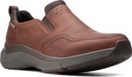 Clarks® Wave 2.0 Waterproof Slip-On Sneaker