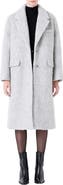 Grey Lab Oversize Longline Wool Blend Coat