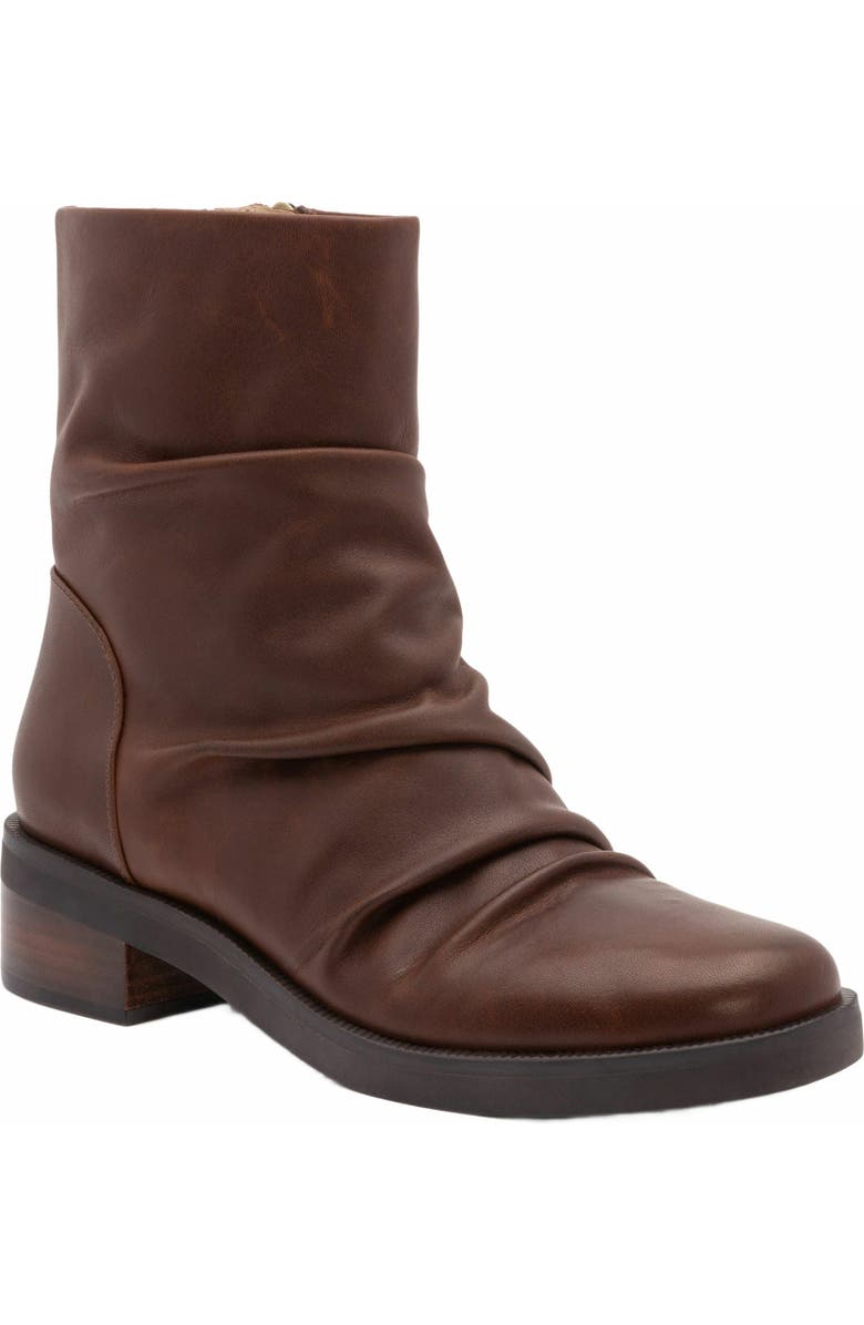 ABEO Traverse Scrunch Boot, Main, color, Brown - Regular