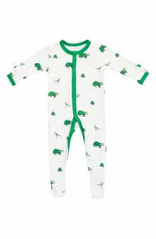 Kyte BABY Irish Snap Footie