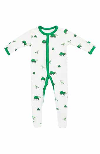Kyte BABY Irish Snap Footie