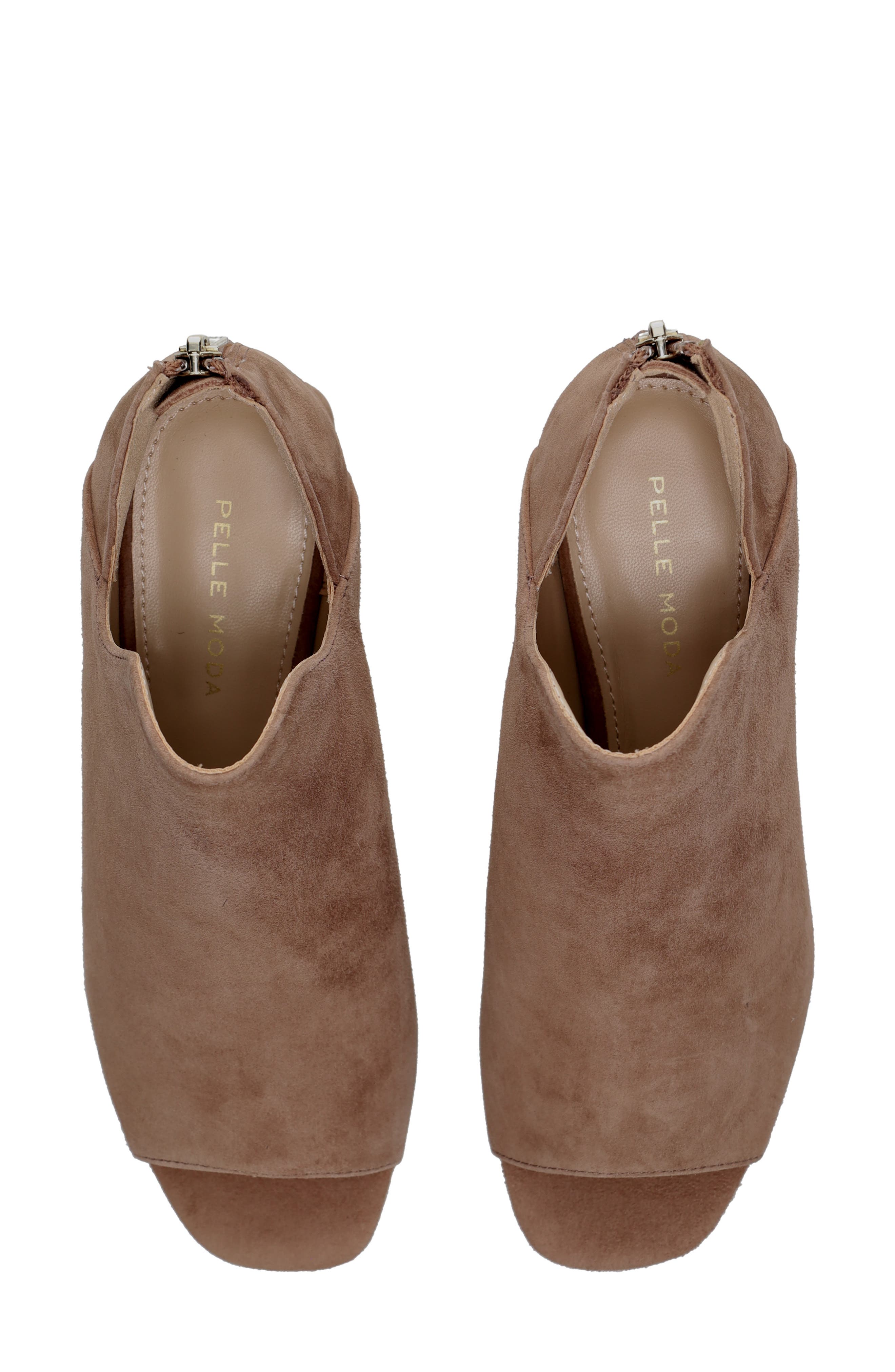 Vaneza Open Toe Sandal, Alternate, color, TAUPE