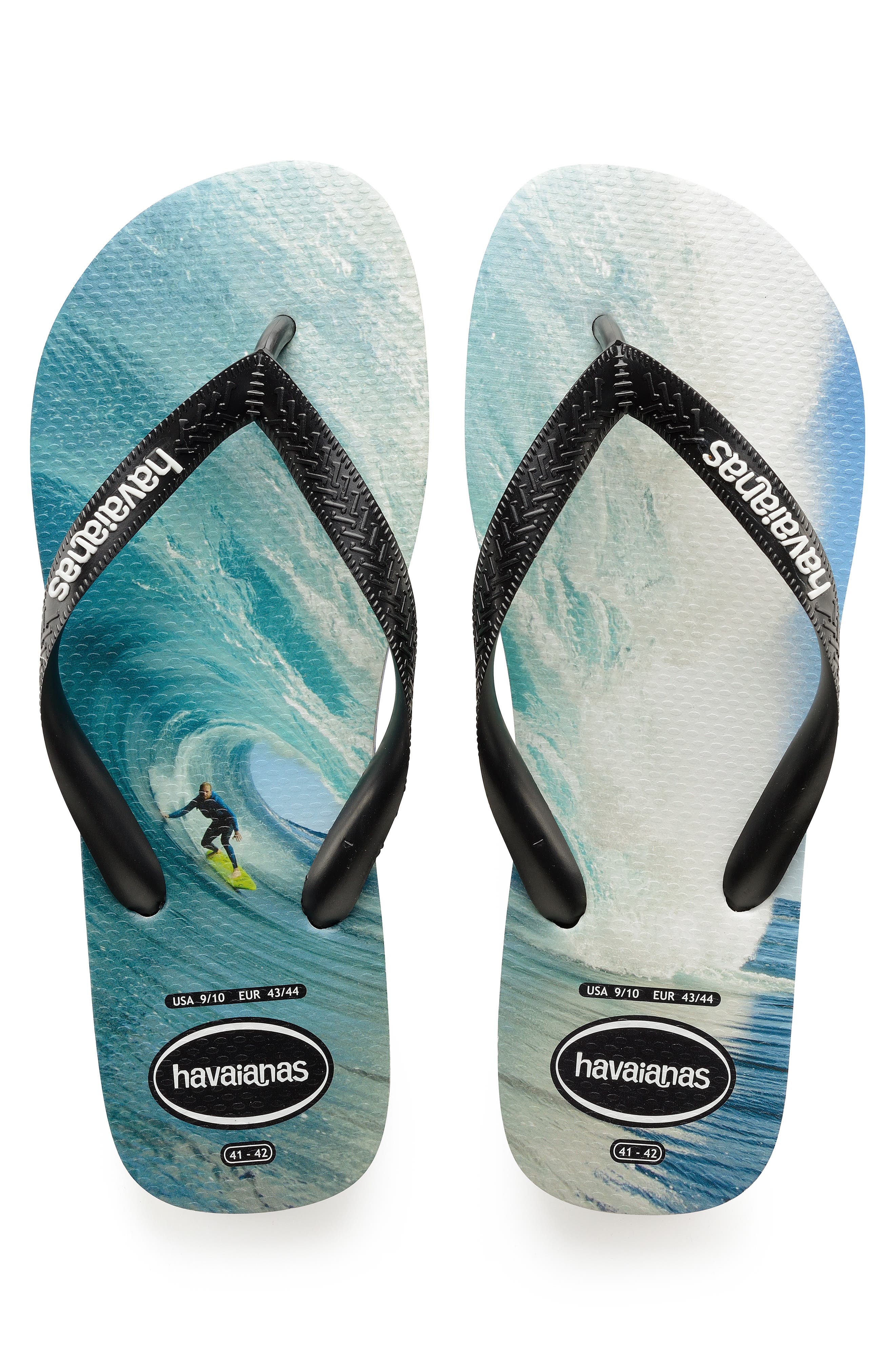 Havaianas Top Photo Print Flip Flop, Main, color, 