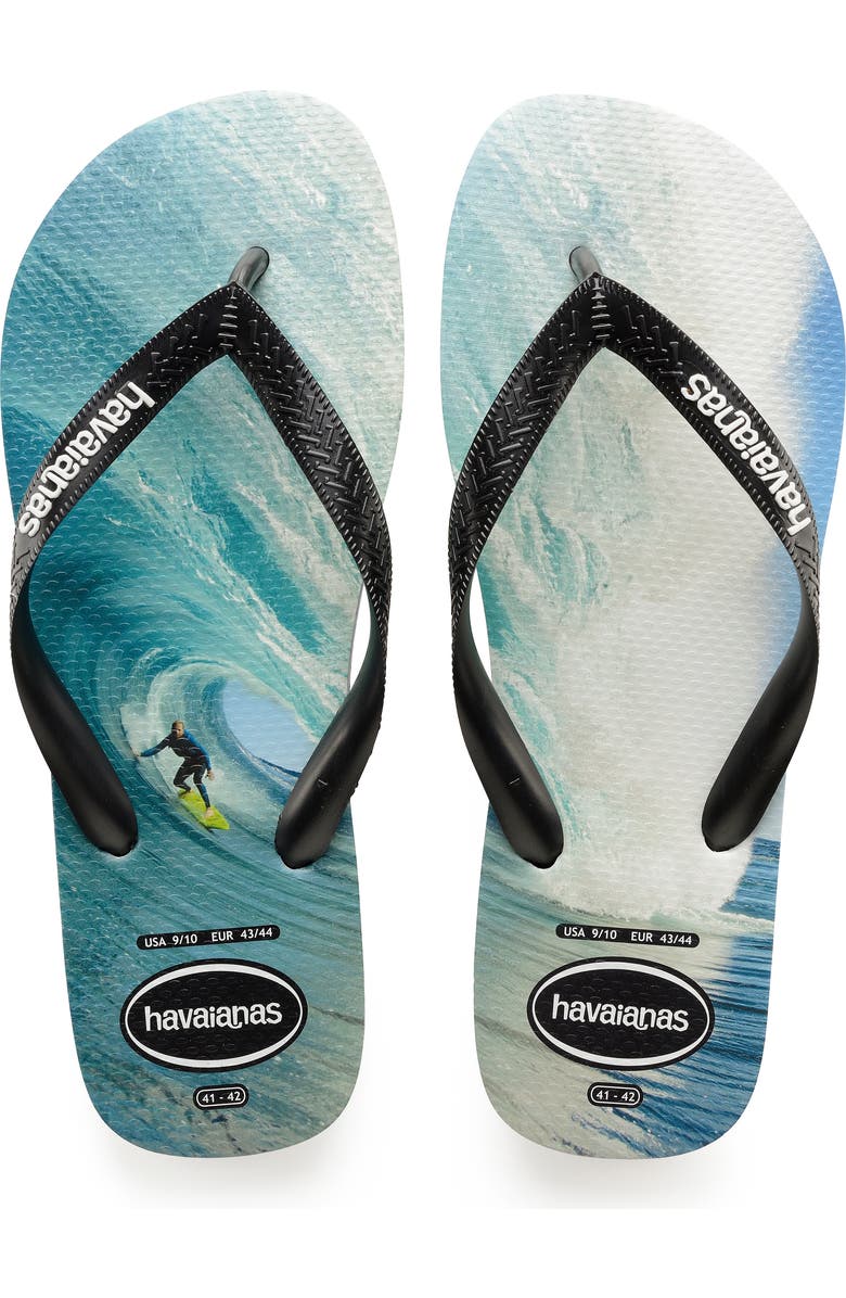 Havaianas Top Photo Print Flip Flop, Main, color,