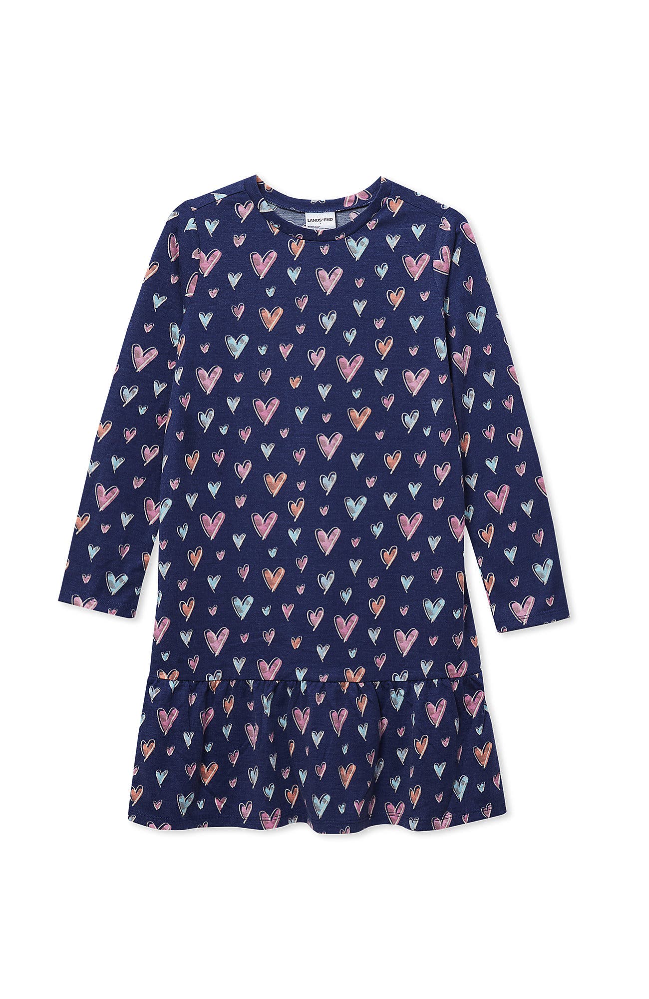 Purple Sketch Hearts