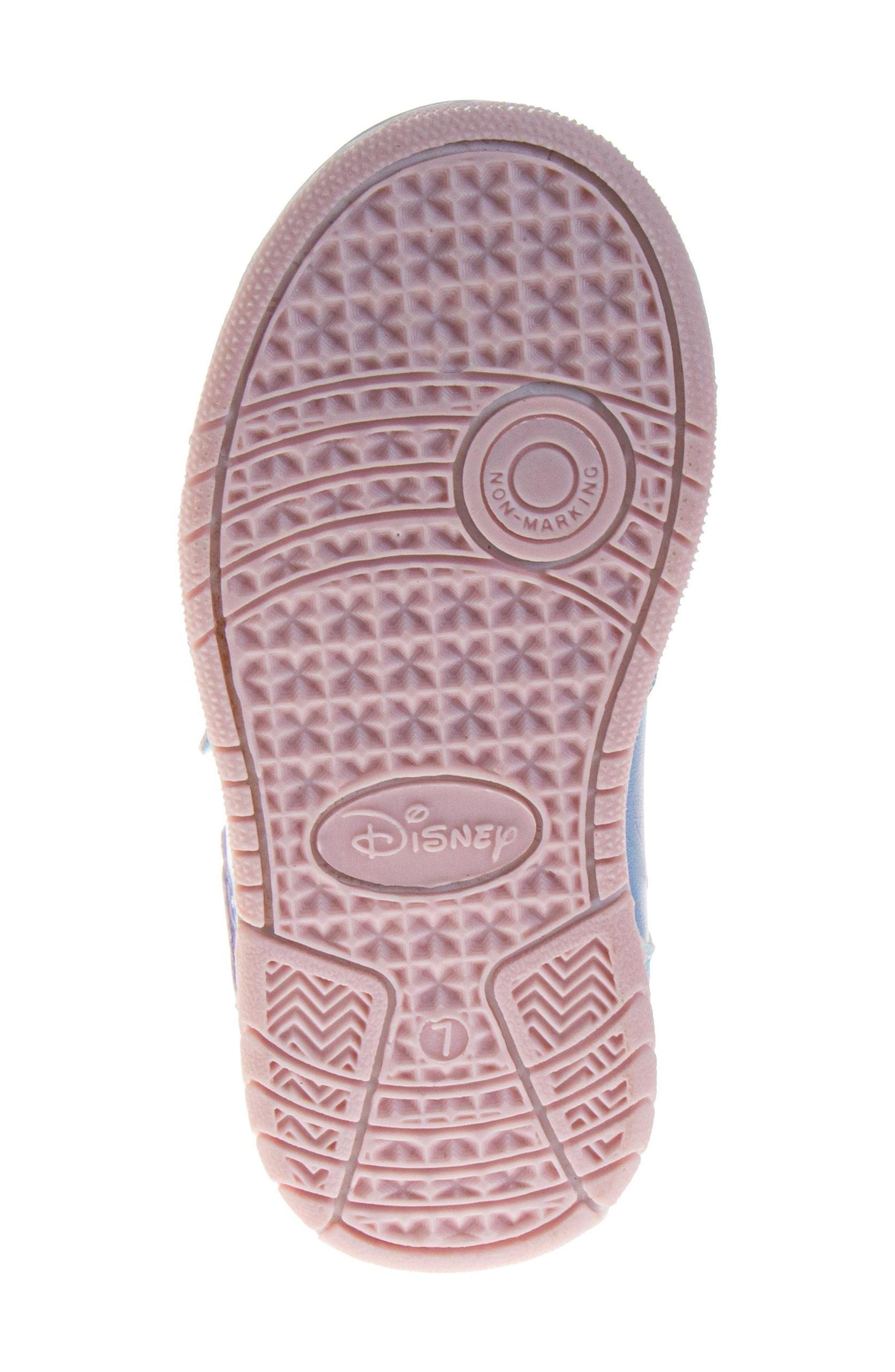 Kids' x Disney Lilo & Stitch Light-Up Sneaker, Alternate, color, BLUE WHITE