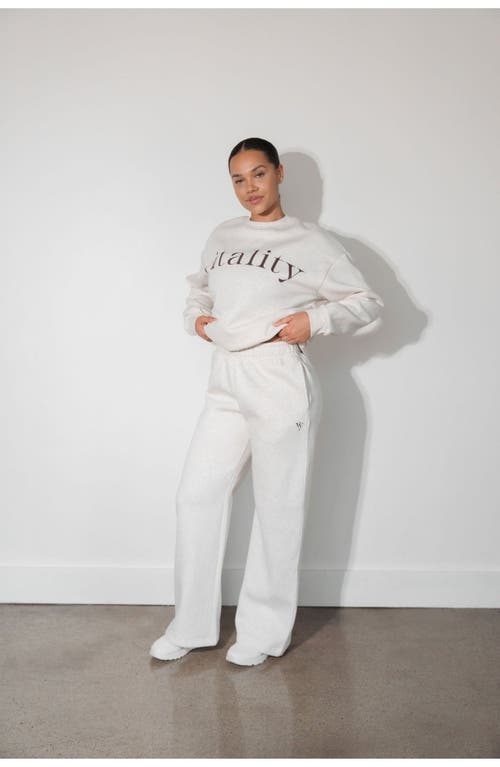 Vitality Cozy Trouser In Gray