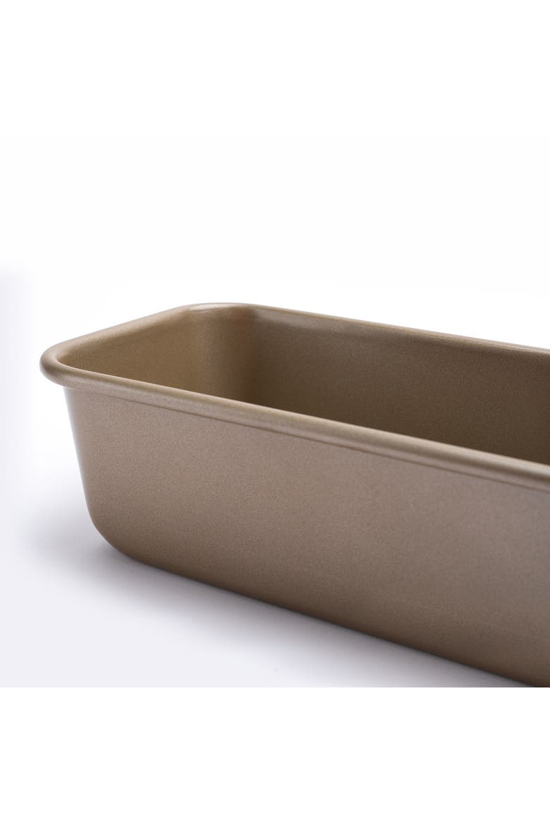 9.5 x 2.75-Inch Steel Nonstick Loaf Baking Pan, Alternate, color, Brown