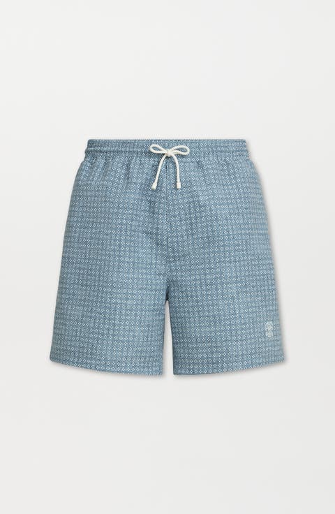 Nylon swim shorts