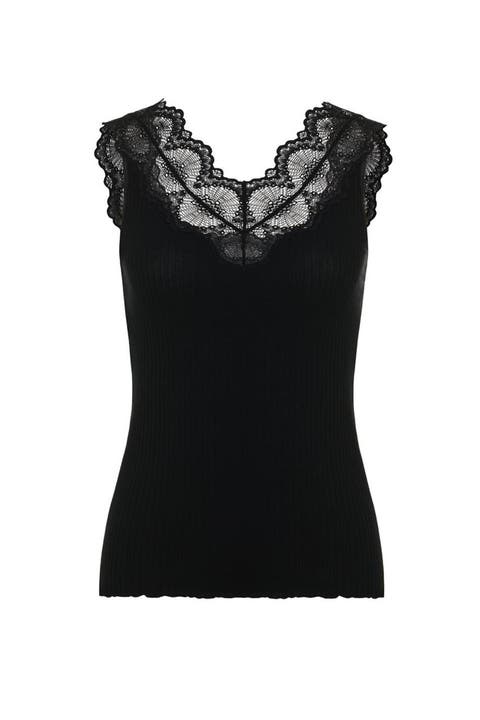 Dahlia Lace-Detail Camisole