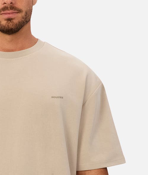 Industrie Australia The Newport T-shirt In Animal Print