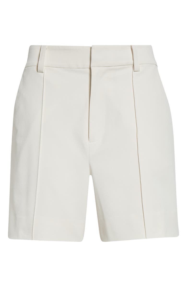 Cinq à Sept Kallen Stretch Shorts, Alternate, color, Ivory