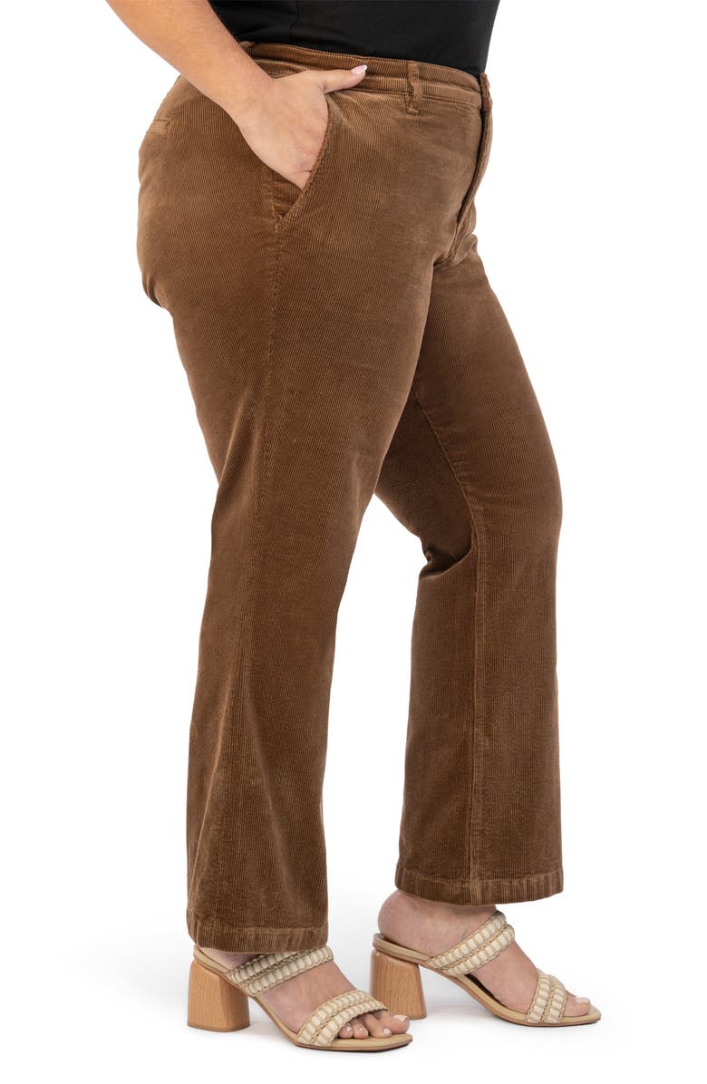 KUT from the Kloth Kelsey Ankle Flare Corduroy Jeans, Alternate, color,