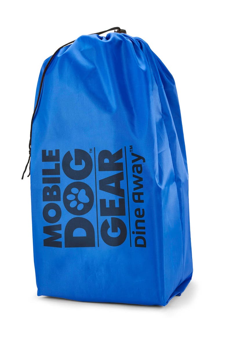MOBILE DOG GEAR Dine Away(R) Bag - Med/Lg Dogs - Royal Blue, Alternate, color, 