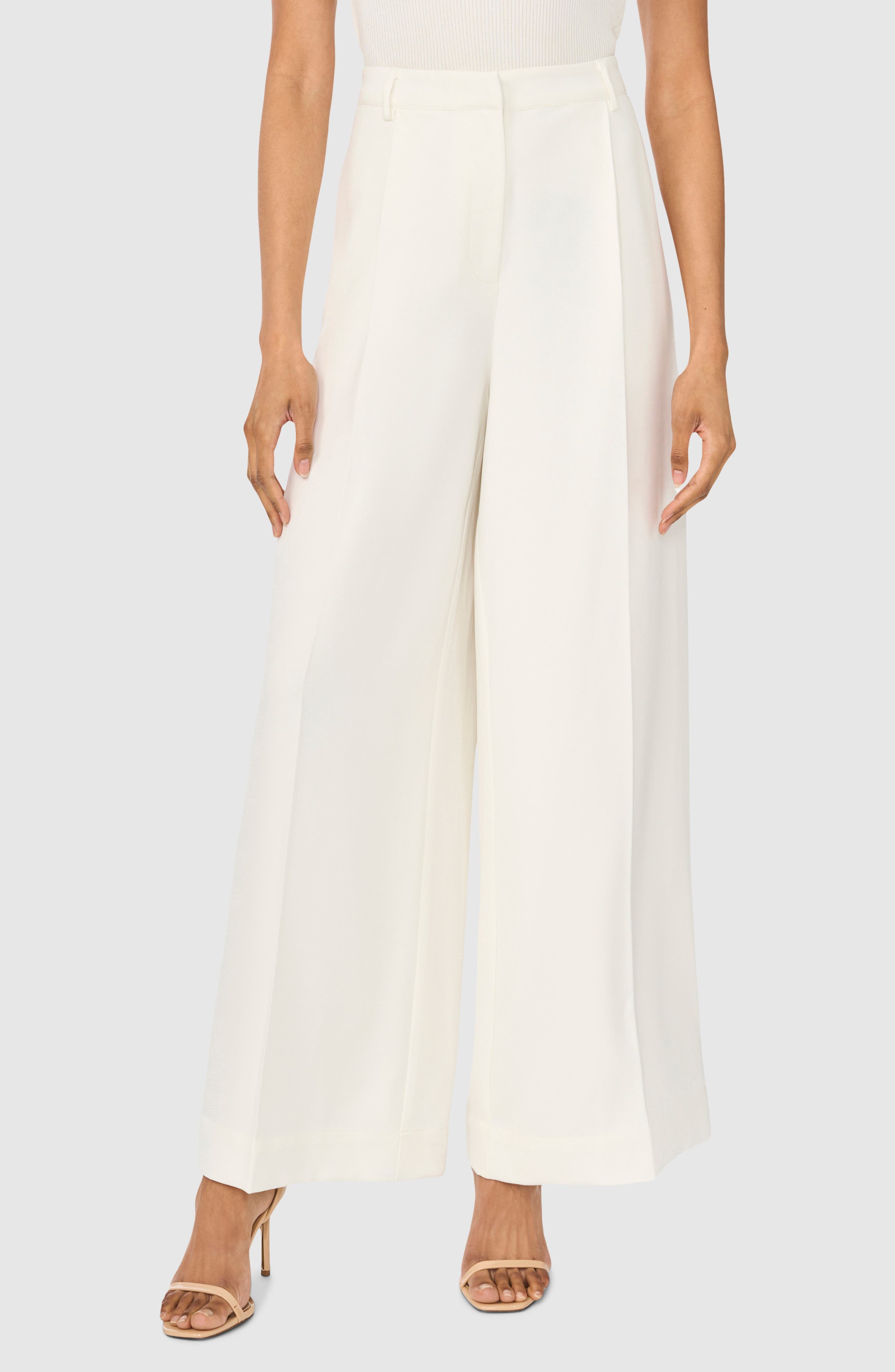 Ted Baker Wide Leg Suit Pants