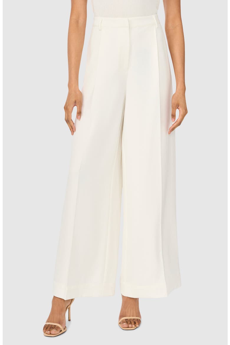 Wide Leg Suit Pants, Main, color, EGRET