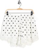 WAYF Lace Inset Shorts
