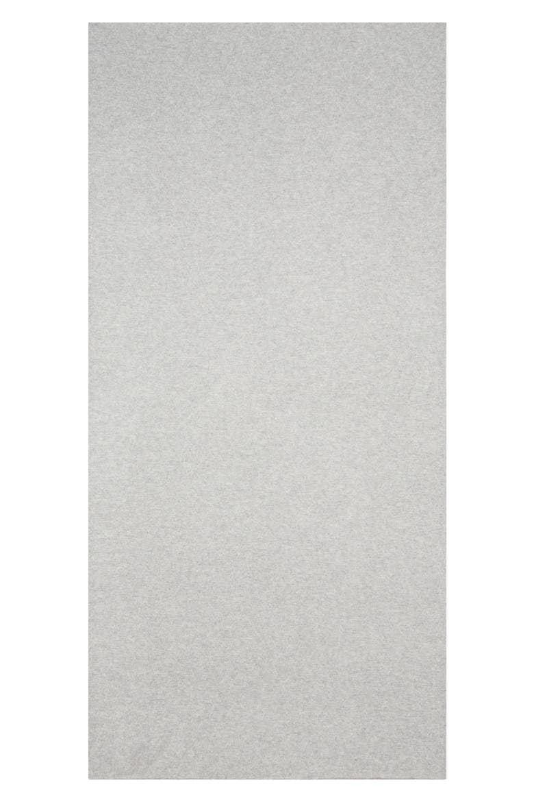 Gauzy Cashmere Travel Stole, Main, color, LIGHT GREY HA0308