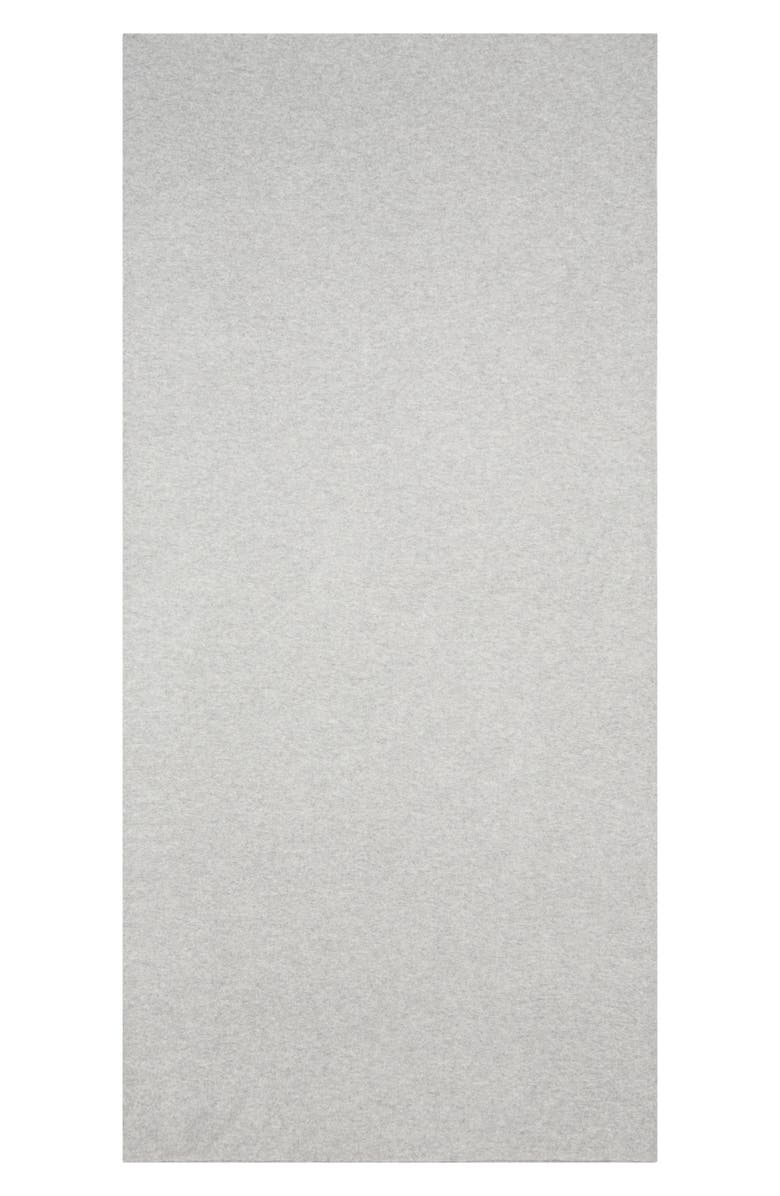 Johnstons of Elgin Gauzy Cashmere Travel Stole, Main, color, Light Grey Ha0308