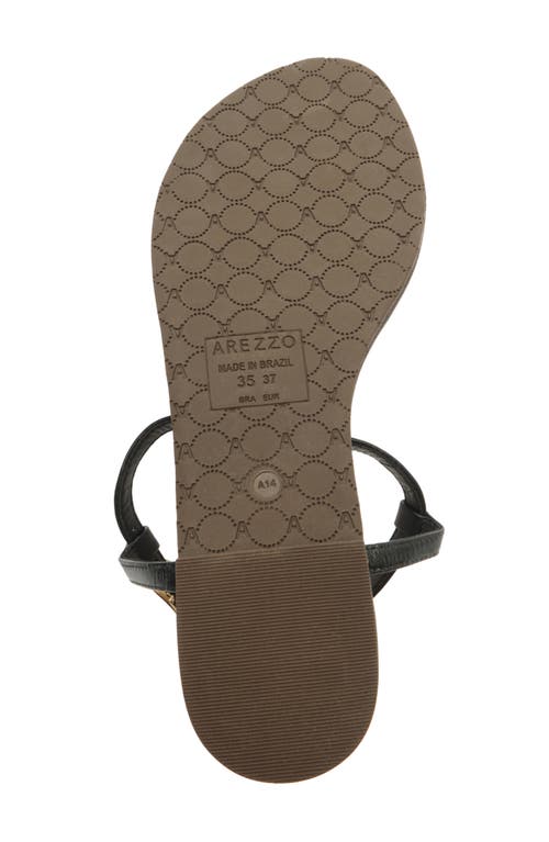 Arezzo Bristol T-strap Sandal
