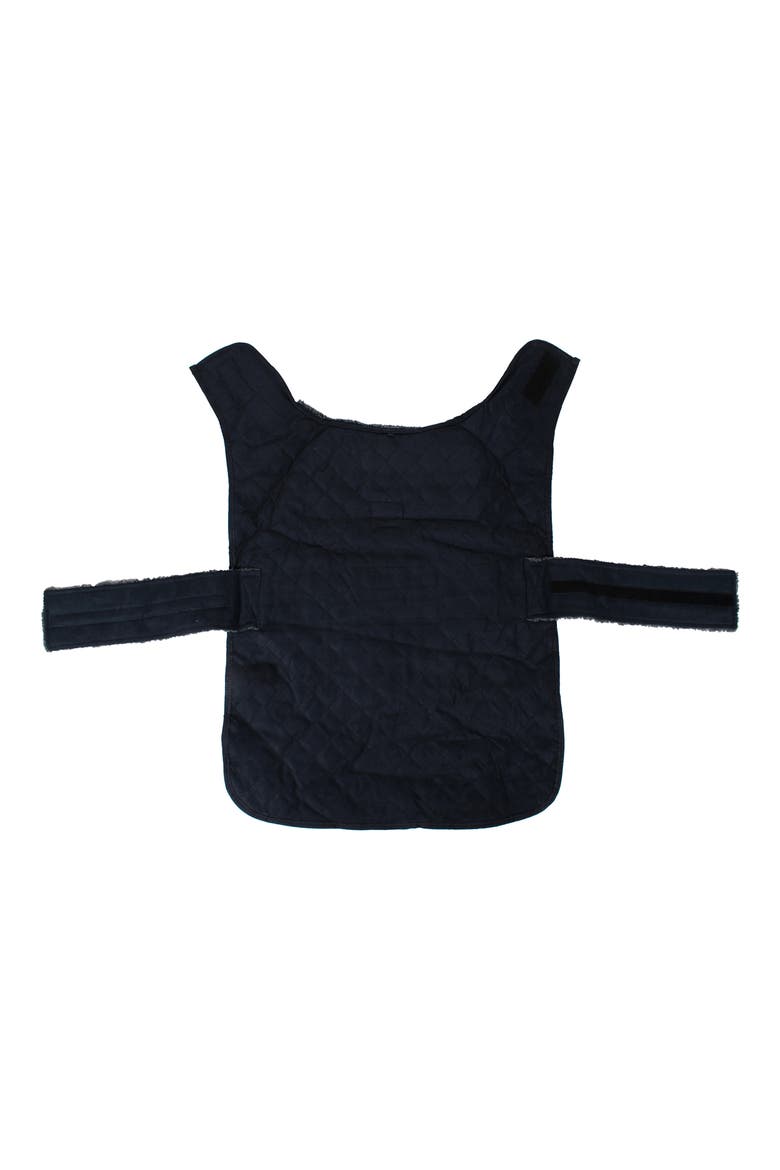 Fleece Dog Coat, Alternate, color, WYETH TRAIL OXFORD