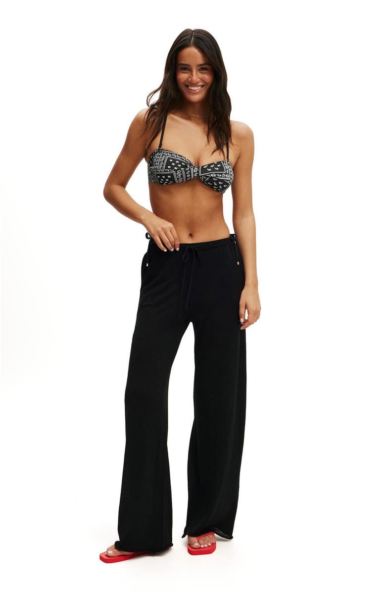 Body Women's Isla Knit Relaxed Pant, Main, color, Black