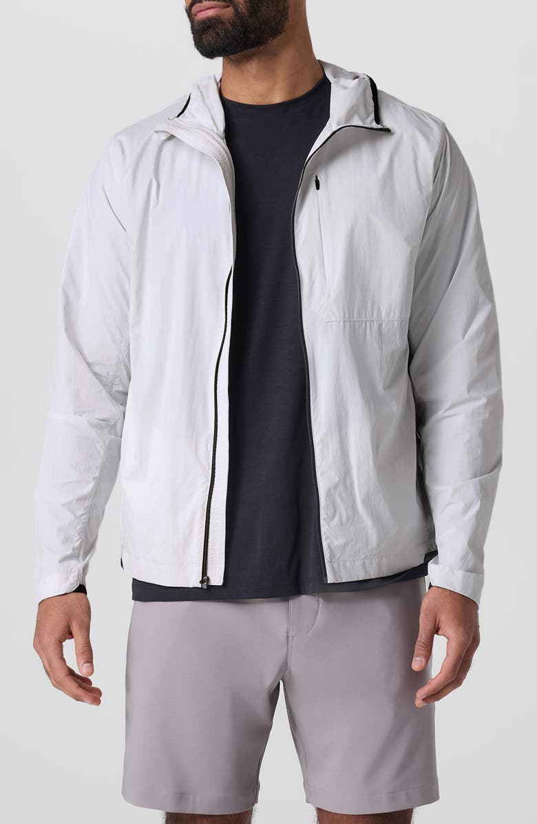 Vuori Ronan Packable Jacket, Main, color, Frost Grey