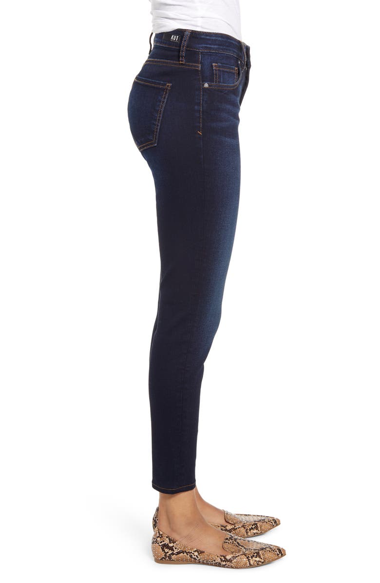 KUT from the Kloth Donna High Waist Skinny Jeans, Alternate, color, 
