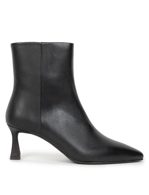 Audrey Flat Ankle Boots