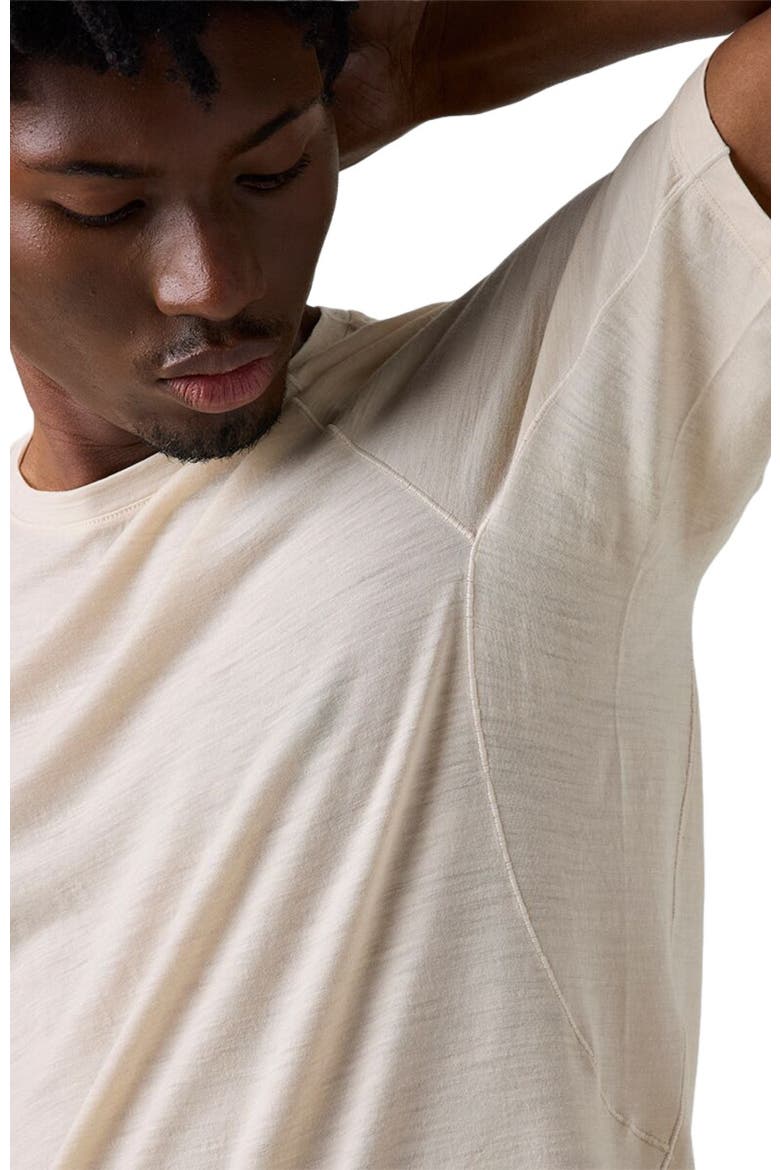 Wasatch Adventure Rws Merino Lt-Wt Tech Tee - Men's, Alternate, color, Fog