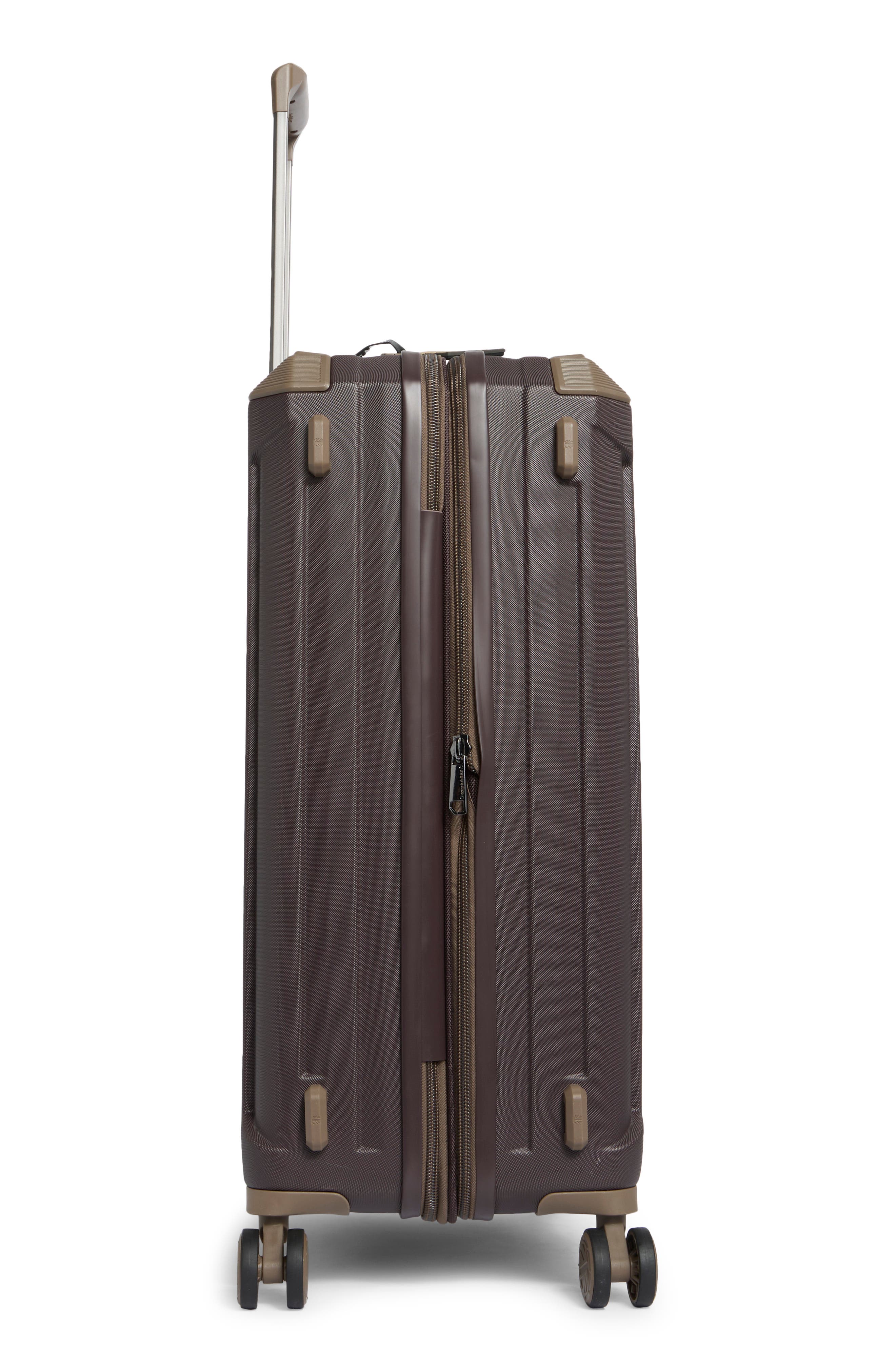 Britbag Stonesfield 27-Inch Hardside Spinner Luggage, Alternate, color, Chocolate Plum