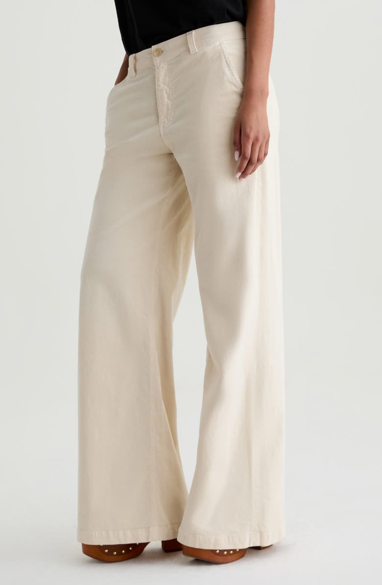 Stella Low Slung Corduroy Palazzo Pants