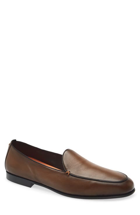 Vibe Apron Toe Loafer (Men)