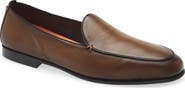 Santoni Vibe Apron Toe Loafer