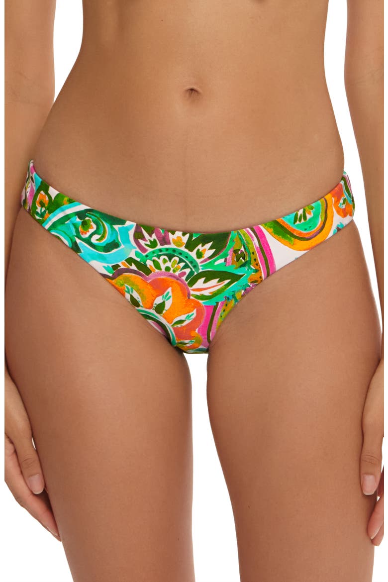 La Vie Reversible Hipster Bikini Bottoms, Main, color, MULTI