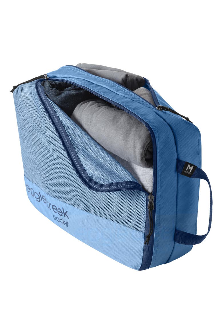 Pack-It Reveal Carry On Set, Alternate, color, Blue Dawn