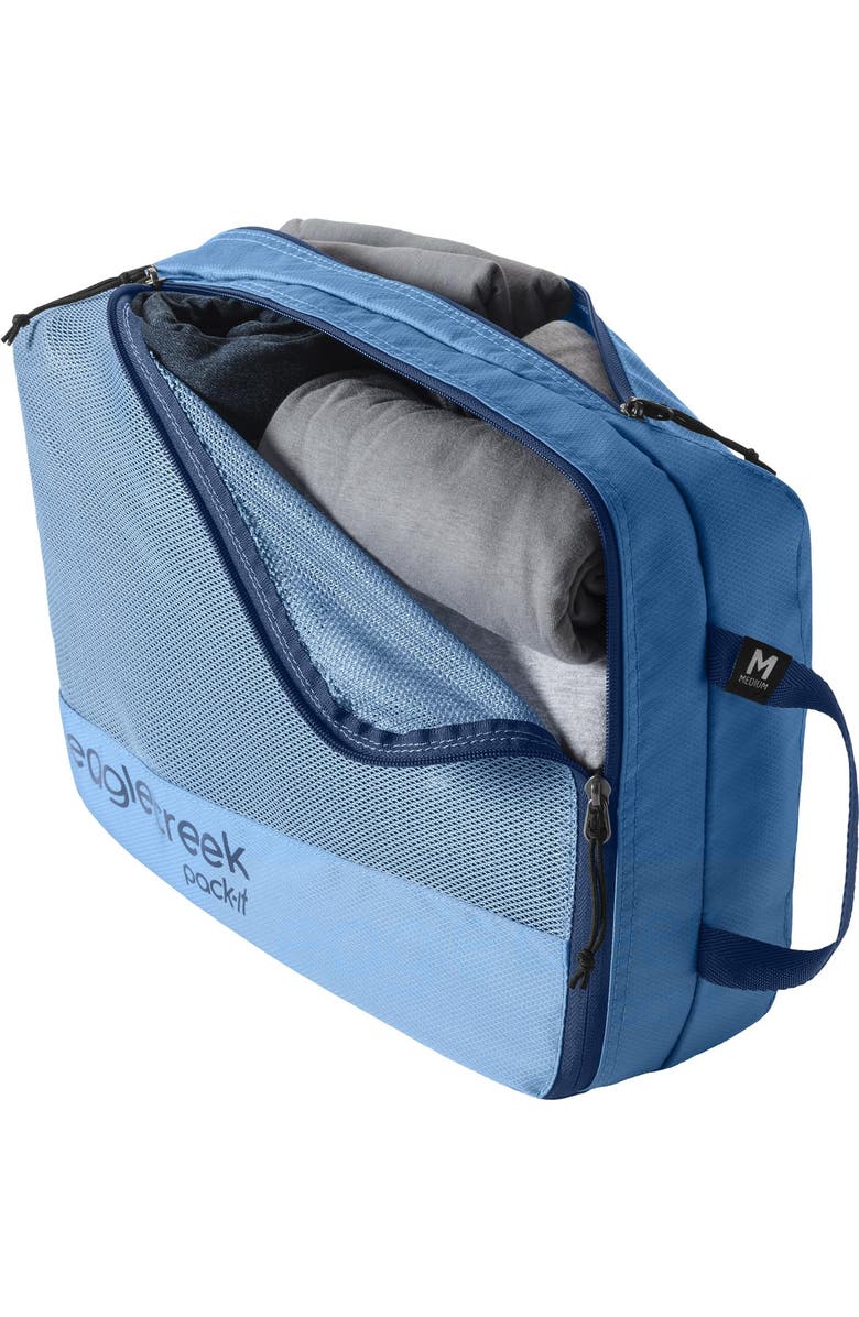 EAGLE CREEK Pack-It Reveal Carry-On Set, Alternate, color, Blue Dawn