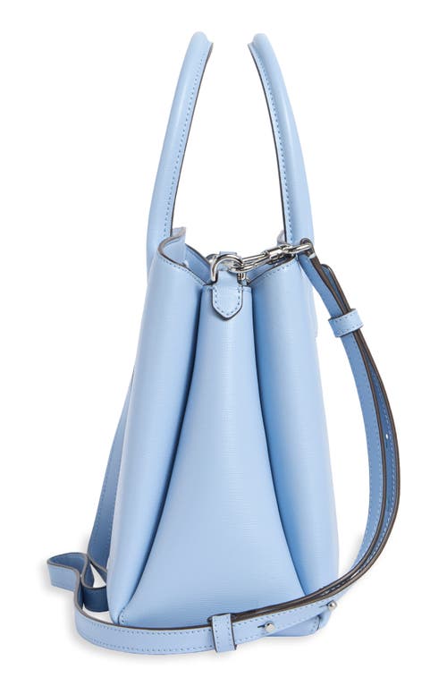 Kate Spade New York Serena Leather Satchel In Blue