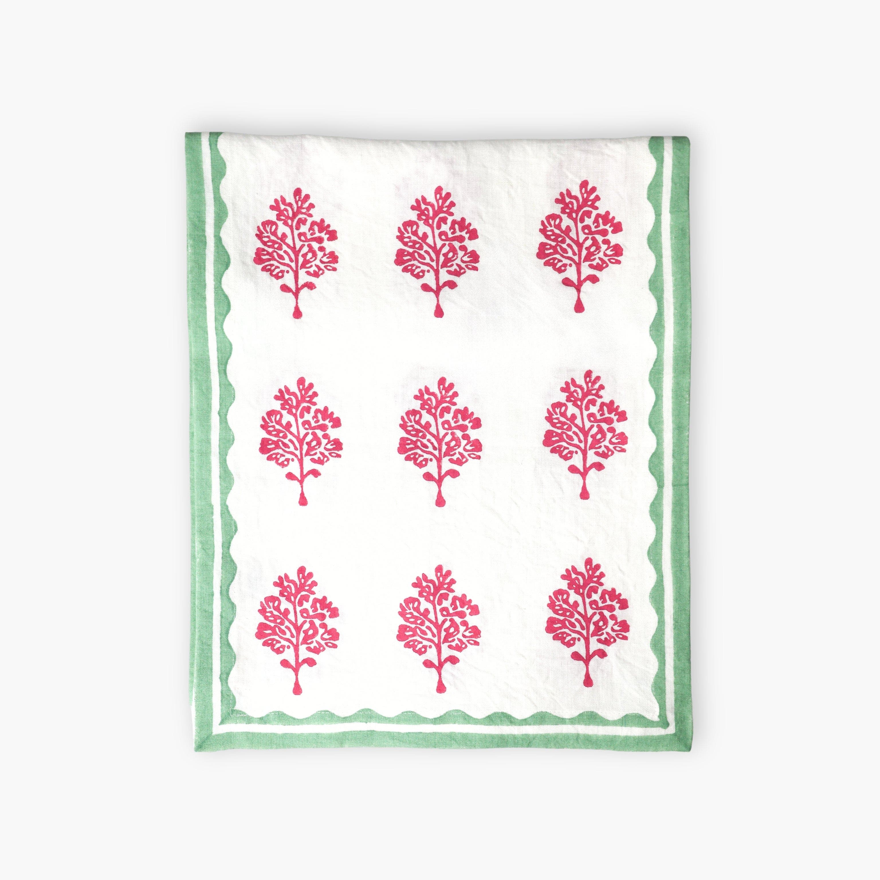 selected Pink & Pastel Green