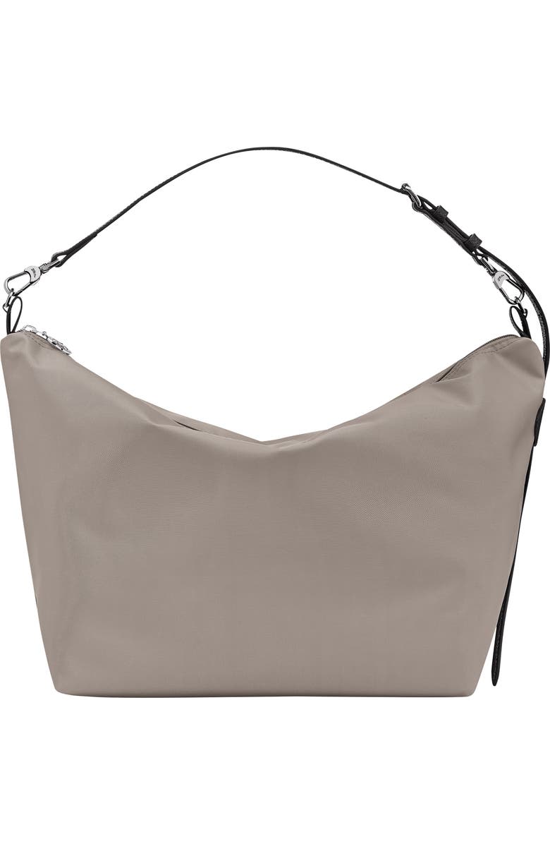 Longchamp Medium Le Slouch Hobo Bag, Main, color, Turtledove
