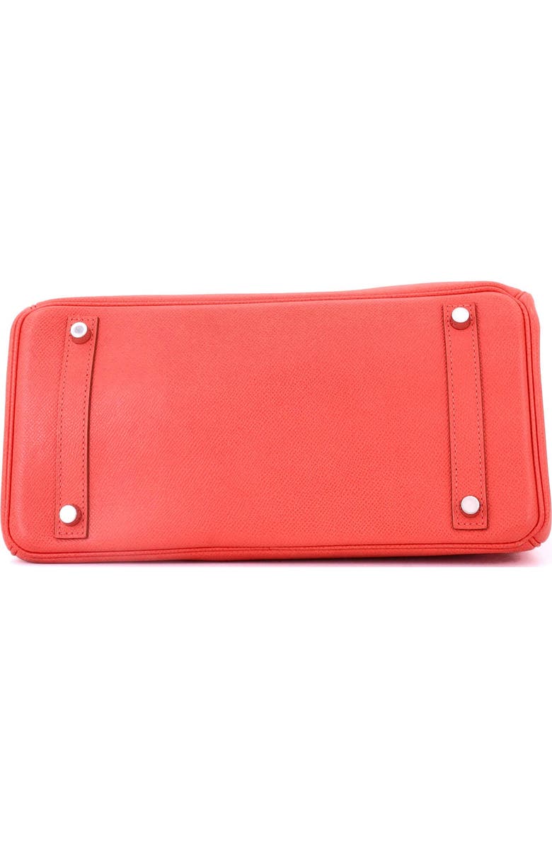 Pre-Owned Hermes Birkin Handbag Pink Epsom with Palladium Hardware 30, Alternate, color, Rose Jaipur