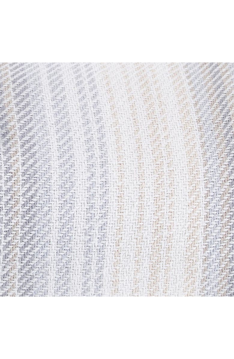 Tommy Bahama Sandy Shore Stripe Cotton Blanket, Alternate, color, Dune
