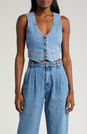 Dallas Denim Vest
