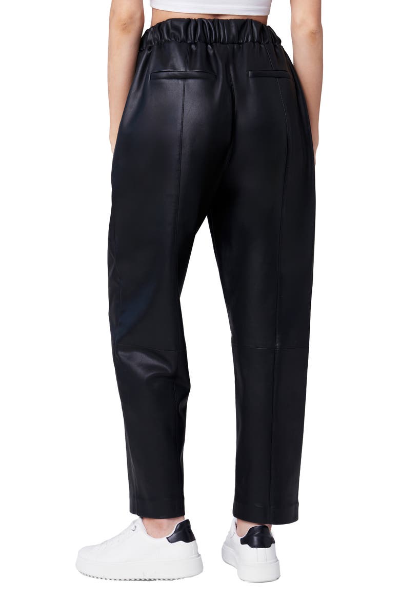 Pull On Drawstring Cocoon Pants, Alternate, color, NOWHERE ROAD